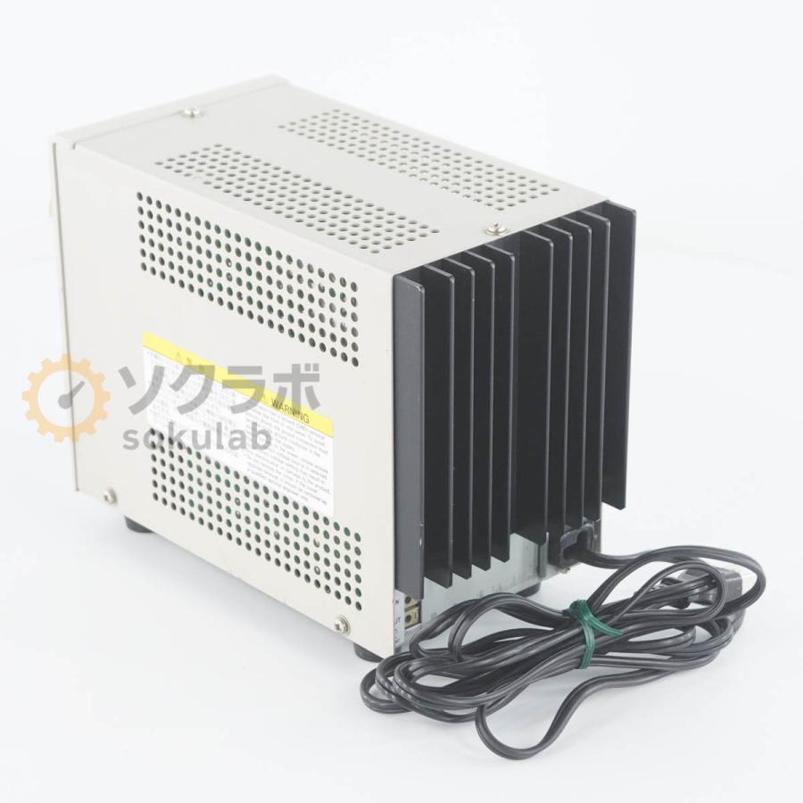 [DW]USED 8日保証 LEADER 818-1.2A REGULATED DC POWER SUPPLY 直流安定化電源 DC電源 直流電源 0-18V 1.2A [07237-0150] |  | 05