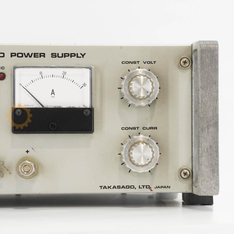 DW]USED 8日保証 TAKASAGO GP035-30 DC POWER SUPPLY DC電源 直流電源