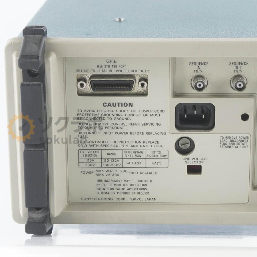 [JB]USED 保証なし Tektronix 2430A DIGITAL OSCILLOSCOPE デジタルオシロスコープ [07237-0196] |  | 13