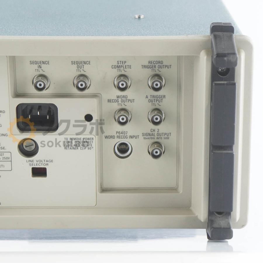 [JB]USED 保証なし Tektronix 2430A DIGITAL OSCILLOSCOPE デジタルオシロスコープ [07237-0196] |  | 14