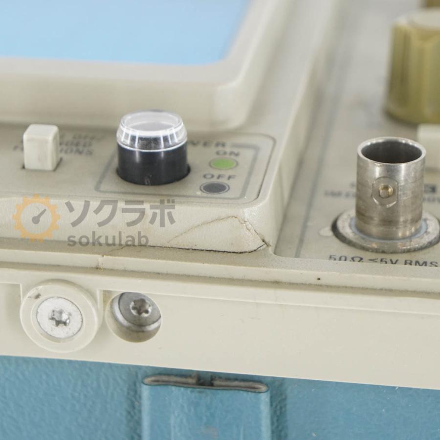[JB]USED 保証なし Tektronix 2430A DIGITAL OSCILLOSCOPE デジタルオシロスコープ [07237-0196] |  | 19