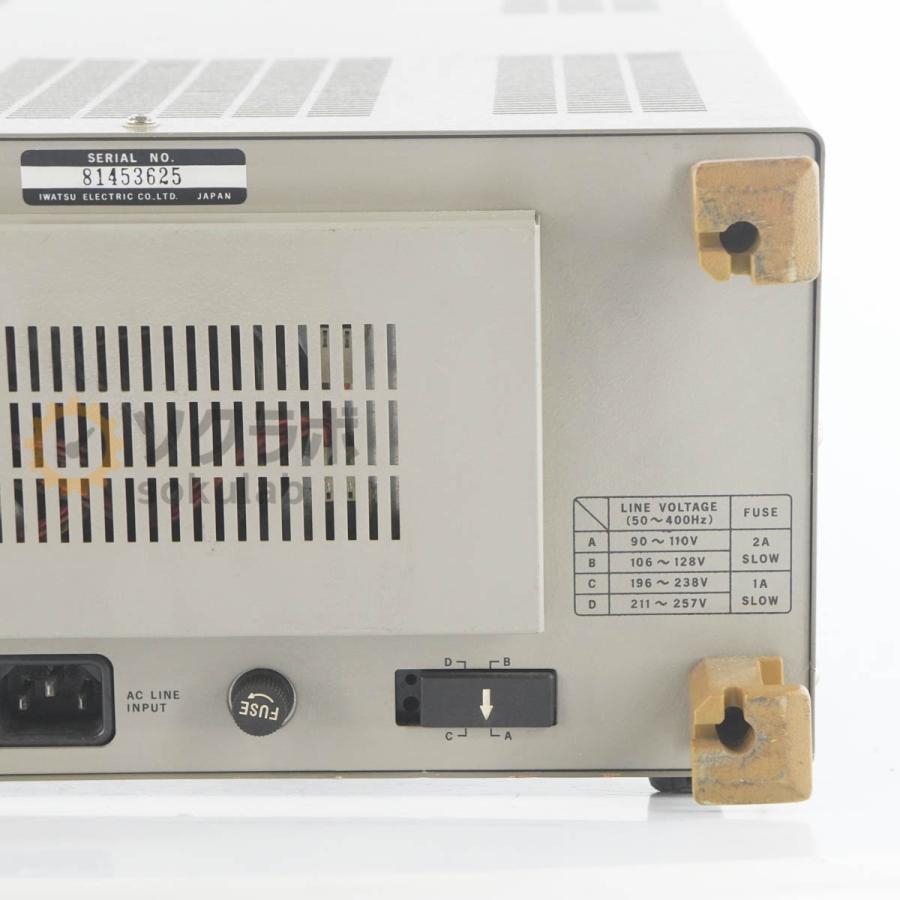 [JB]USED 保証なし IWATSU SS-5121 SYNCHROSCOPE OSCILLOSCOPE シンクロスコープ オシロスコープ DC-100MHz [07237-0203] |  | 13