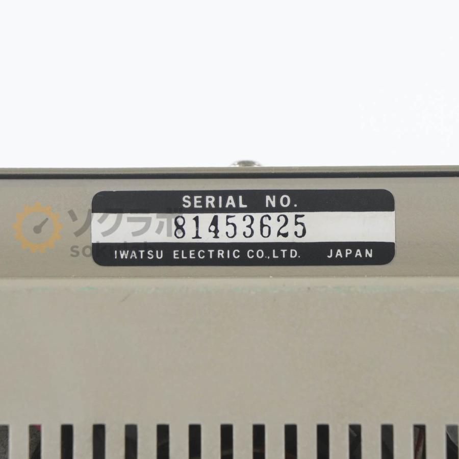 [JB]USED 保証なし IWATSU SS-5121 SYNCHROSCOPE OSCILLOSCOPE シンクロスコープ オシロスコープ DC-100MHz [07237-0203] |  | 15