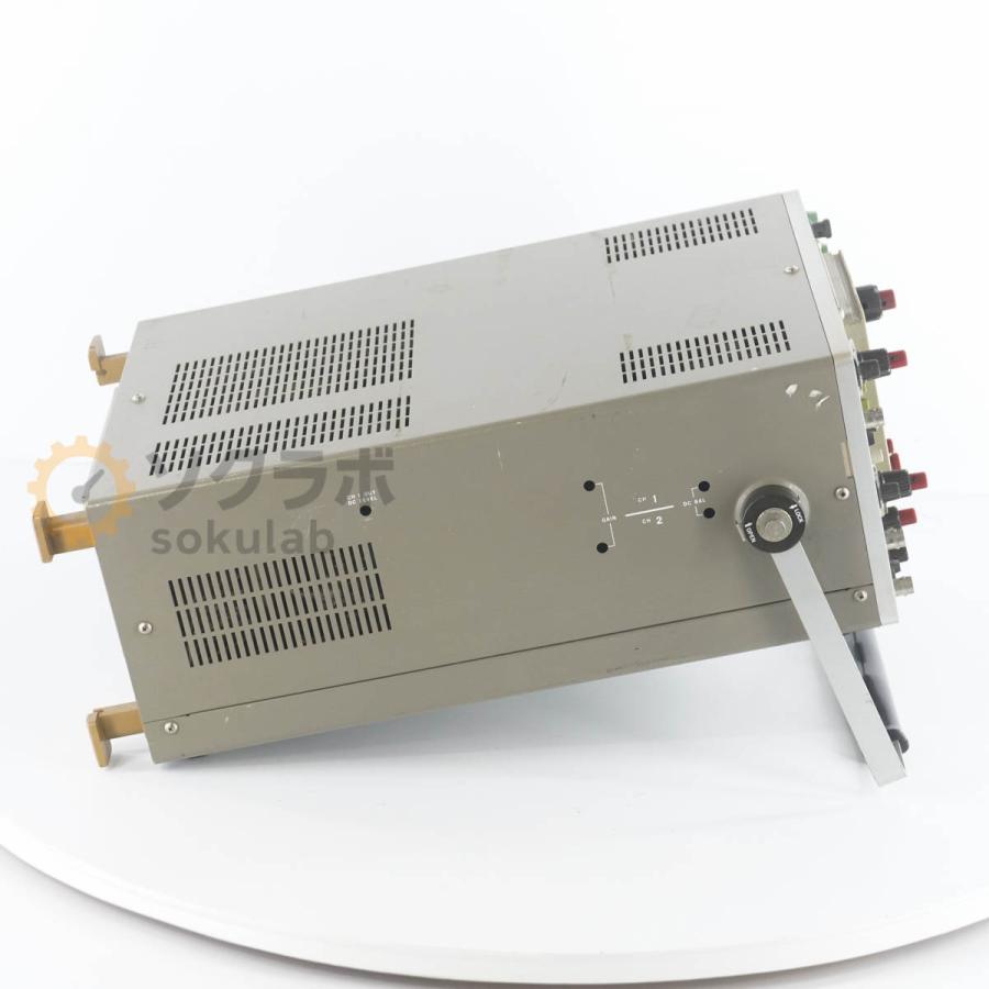 [JB]USED 保証なし IWATSU SS-5121 SYNCHROSCOPE OSCILLOSCOPE シンクロスコープ オシロスコープ DC-100MHz [07237-0203] |  | 17