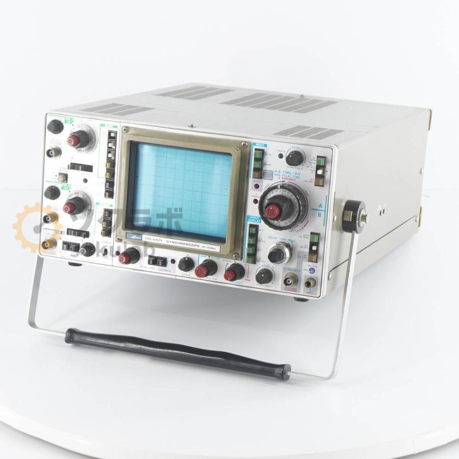 オシロスコープ Synchroscope SS-5121 JB]USED 保証なし IWATSU SS-5121 SYNCHROSCOPE OSCILLOSCOPE シンクロ