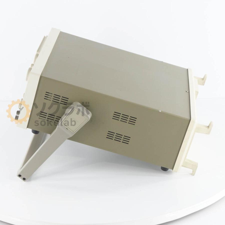 [JB]USED 保証なし IWATSU SS-7611 SYNCHROSCOPE OSCILLOSCOPE シンクロスコープ オシロスコープ 100MHz [07237-0225] |  | 11