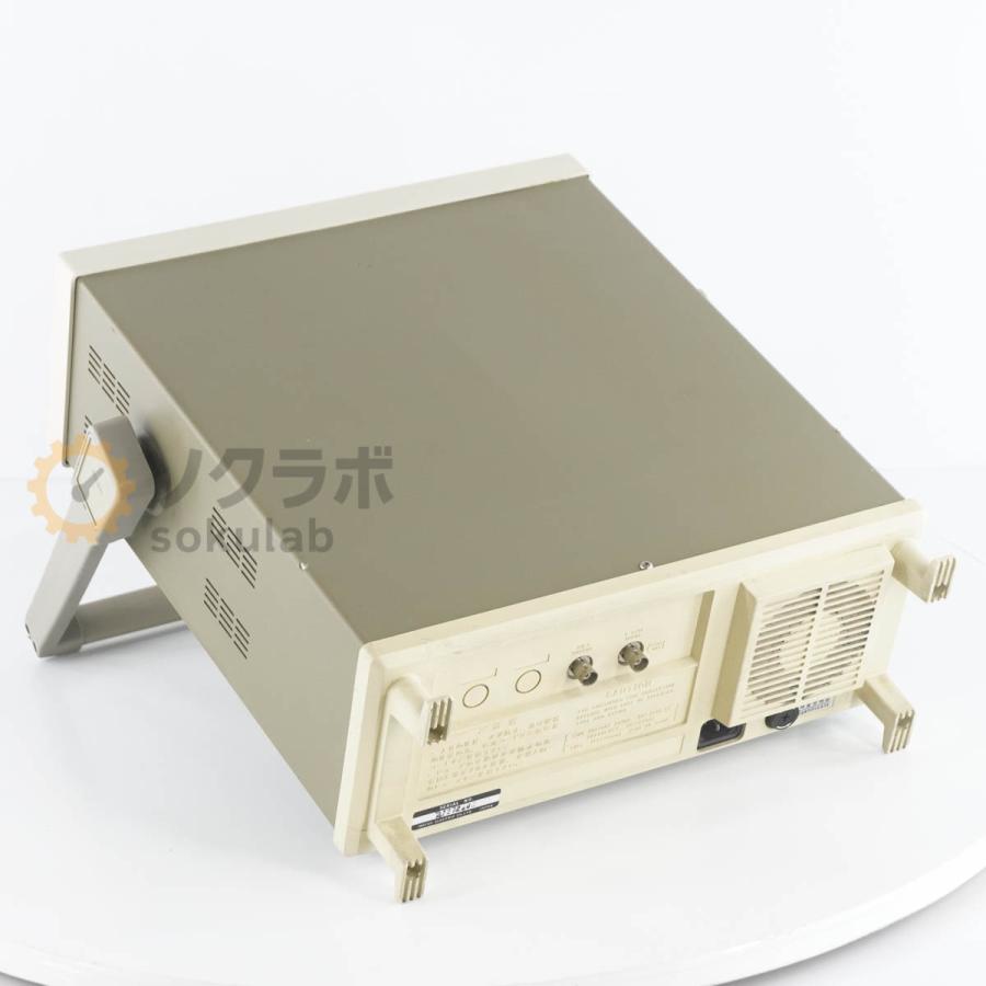 [JB]USED 保証なし IWATSU SS-7611 SYNCHROSCOPE OSCILLOSCOPE シンクロスコープ オシロスコープ 100MHz [07237-0225] |  | 12