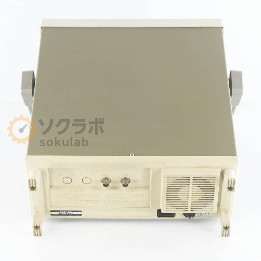 [JB]USED 保証なし IWATSU SS-7611 SYNCHROSCOPE OSCILLOSCOPE シンクロスコープ オシロスコープ 100MHz [07237-0225] |  | 13