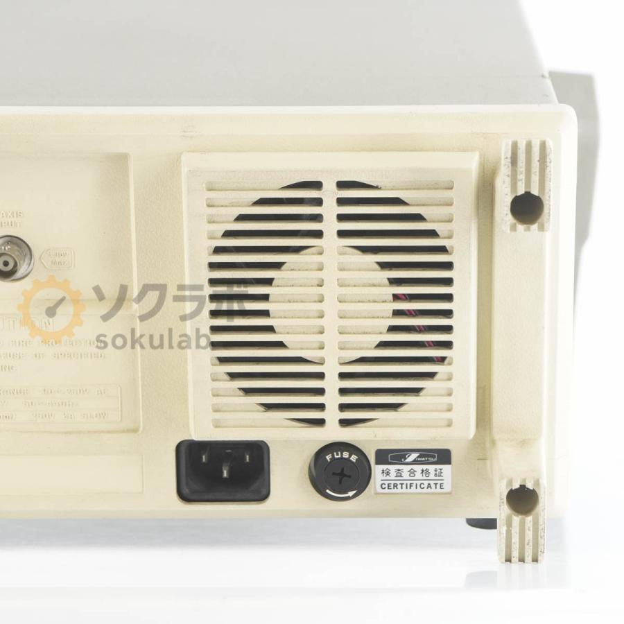 [JB]USED 保証なし IWATSU SS-7611 SYNCHROSCOPE OSCILLOSCOPE シンクロスコープ オシロスコープ 100MHz [07237-0225] |  | 15