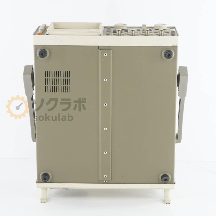[JB]USED 保証なし IWATSU SS-7611 SYNCHROSCOPE OSCILLOSCOPE シンクロスコープ オシロスコープ 100MHz [07237-0225] |  | 09