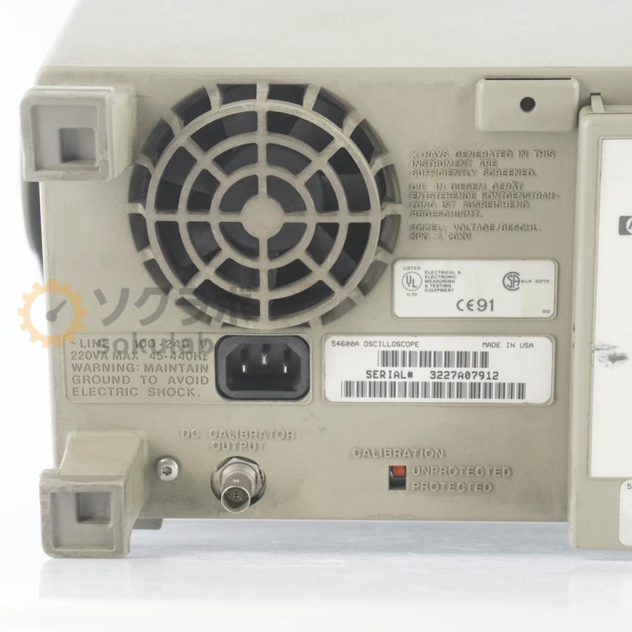 [JB]USED 保証なし hp 54600A OSCILLOSCOPE オシロスコープ 54650A 100MHz 2ch [07237 ...