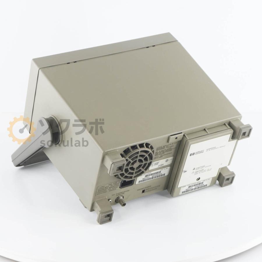 [JB]USED 保証なし hp 54600A OSCILLOSCOPE オシロスコープ 54650A 100MHz 2ch [07237 ...