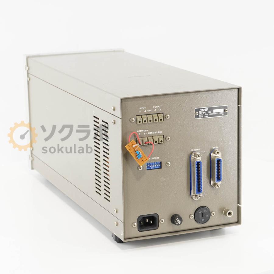 DW]USED 8日保証 SANWA RADIO MEASUREMENT WORKS FA-831 MegaBytek 