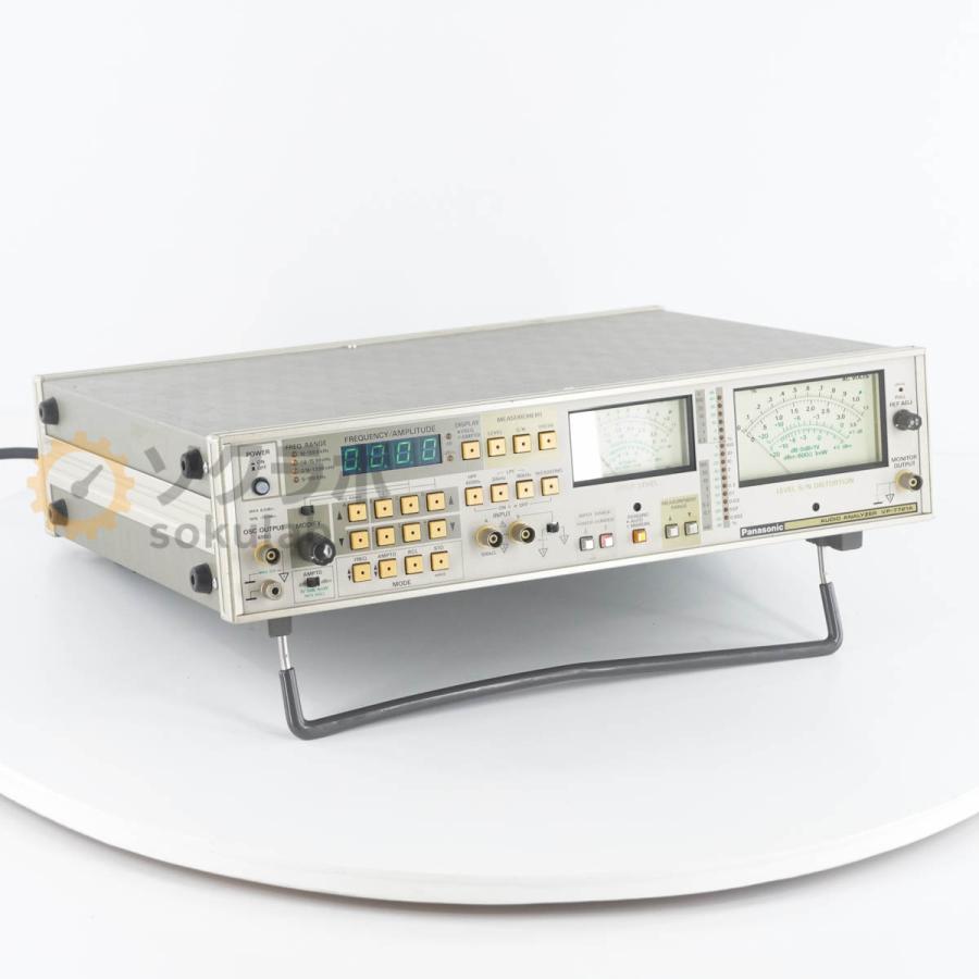 [DW]USED 8日保証 Panasonic VP-7721A AUDIO ANALYZER オーディオアナライザー [07237-0286] | 