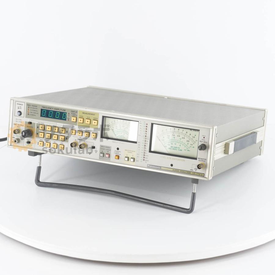 [DW]USED 8日保証 Panasonic VP-7721A AUDIO ANALYZER オーディオアナライザー [07237-0286] |  | 01
