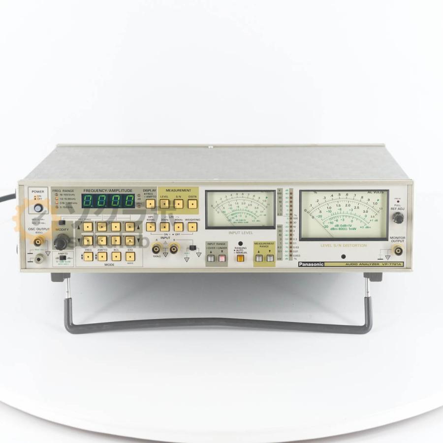 [DW]USED 8日保証 Panasonic VP-7721A AUDIO ANALYZER オーディオアナライザー [07237-0286] |  | 02