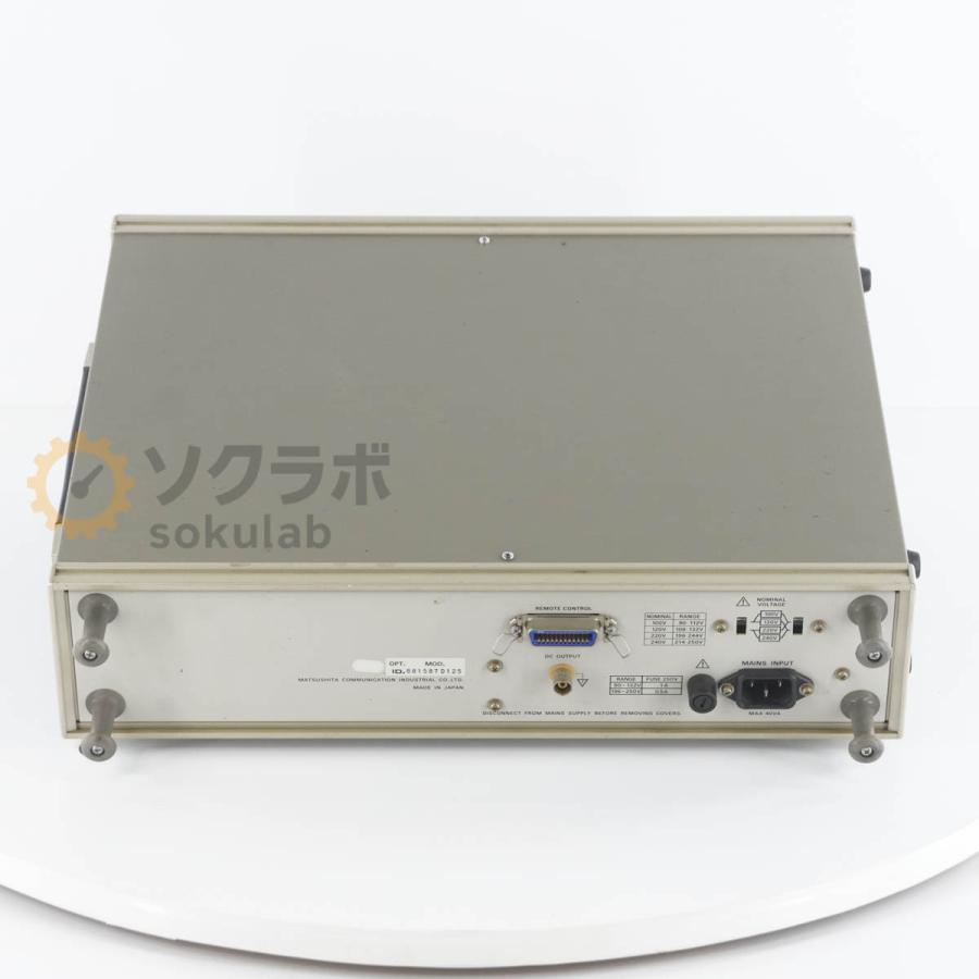 [DW]USED 8日保証 Panasonic VP-7721A AUDIO ANALYZER オーディオアナライザー [07237-0286] |  | 07