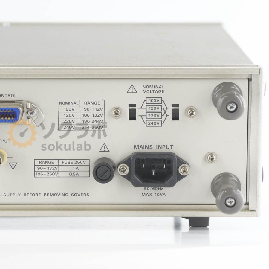 VP-7721A オーディオアナライザー　1台 山脇.com販売サイト オーディオアナライザ オシロスコープ 計測器修理