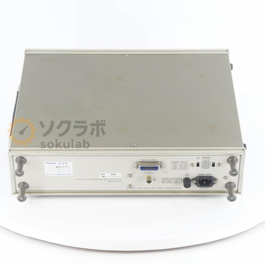 [JB]USED 保証なし Panasonic VP-7721A AUDIO ANALYZER オーディオアナライザー [07237-0287] |  | 07