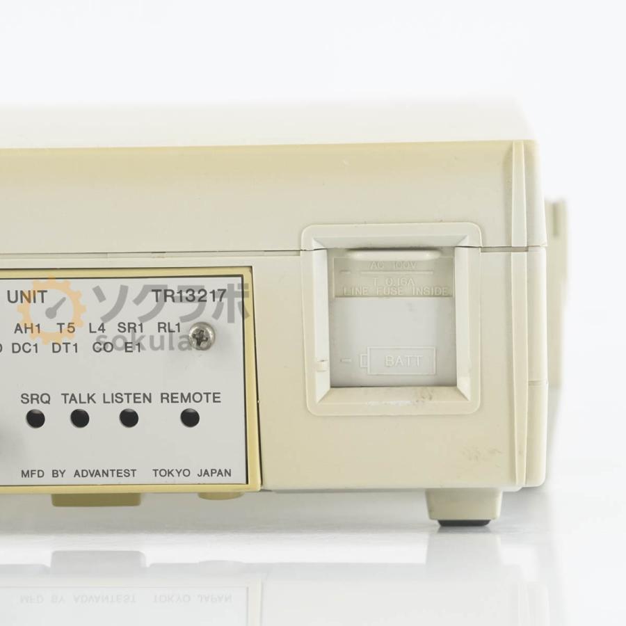 [DW]USED 8日保証 ADVANTEST TR6845 DMM DIGITAL MULTIMETER デジタルマルチメーター TR13217 [07237-0303] |  | 14