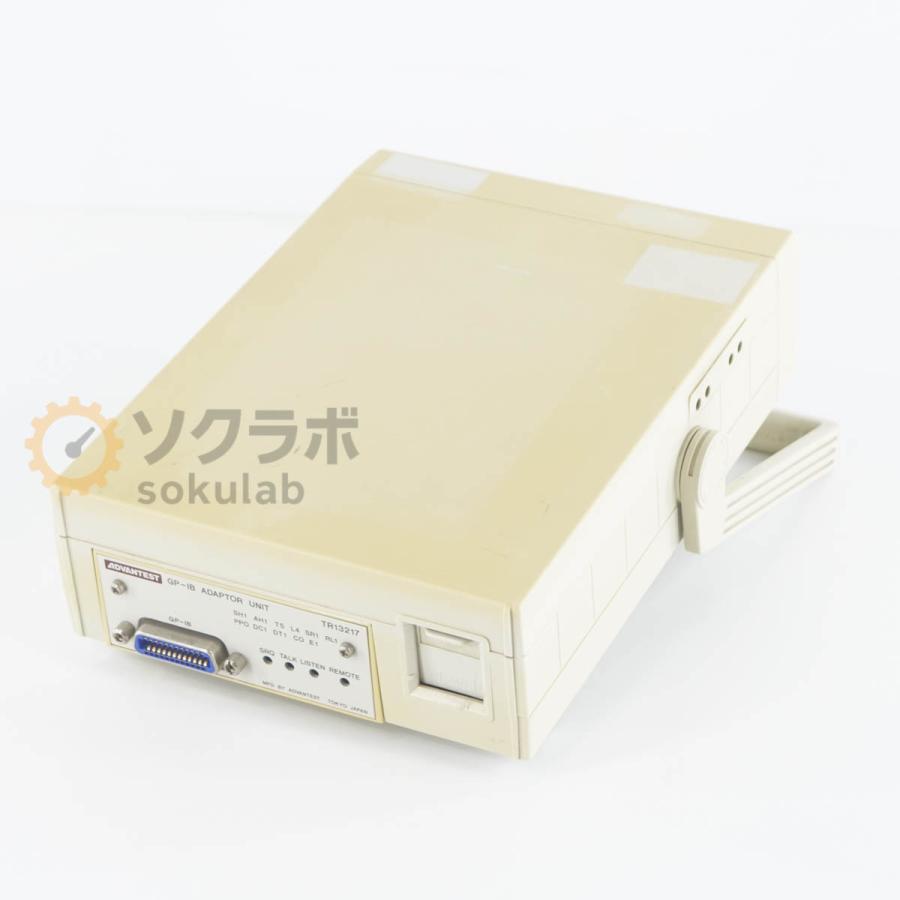 [DW]USED 8日保証 ADVANTEST TR6845 DMM DIGITAL MULTIMETER デジタルマルチメーター TR13217 [07237-0303] |  | 16