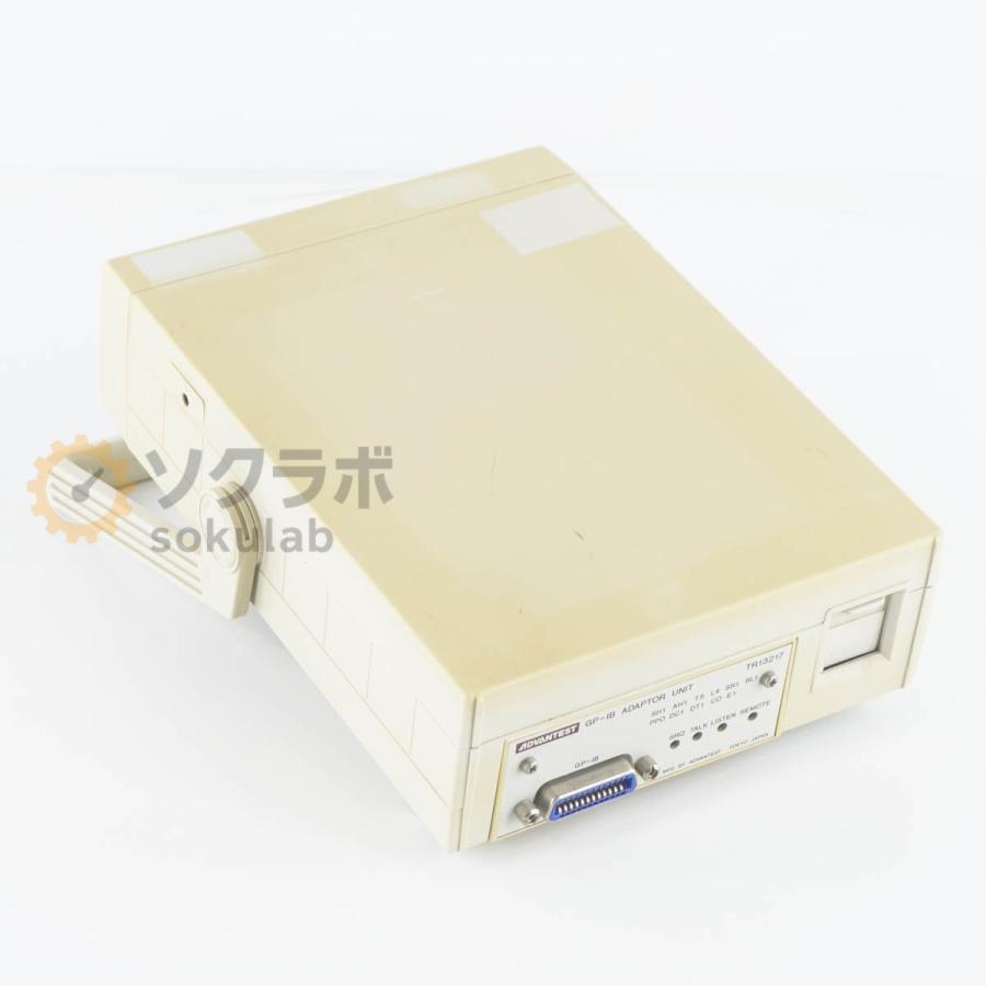 [DW]USED 8日保証 ADVANTEST TR6845 DMM DIGITAL MULTIMETER デジタルマルチメーター TR13217 [07237-0303] |  | 05