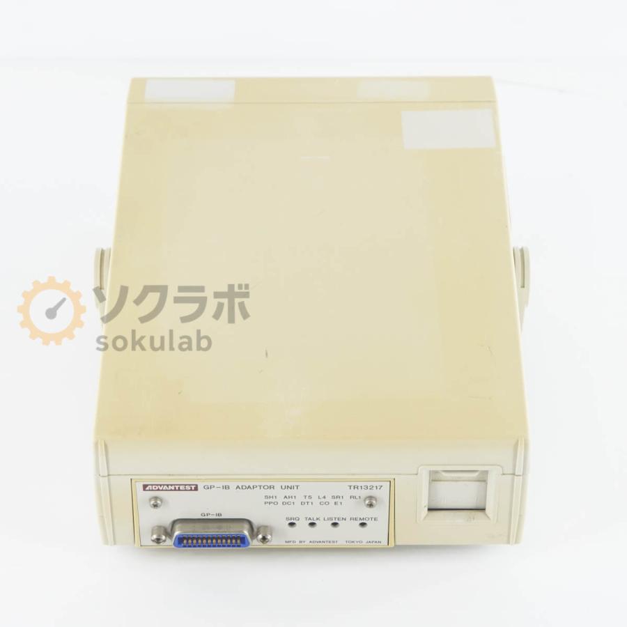 [DW]USED 8日保証 ADVANTEST TR6845 DMM DIGITAL MULTIMETER デジタルマルチメーター TR13217 [07237-0303] |  | 06