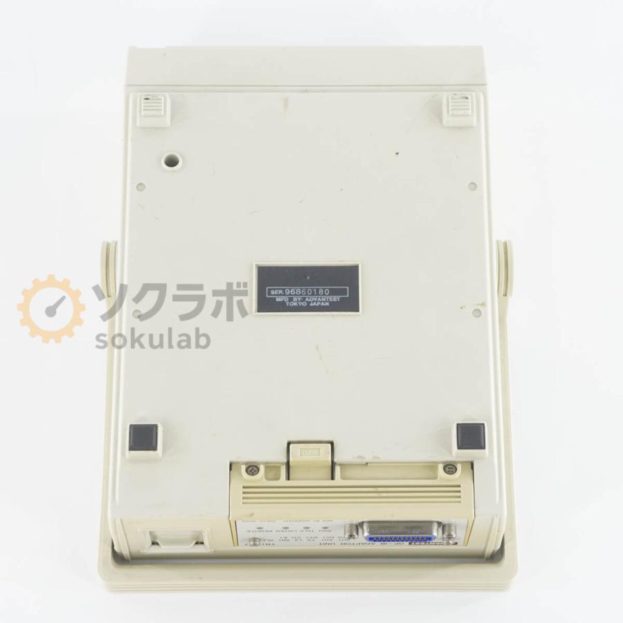 [DW]USED 8日保証 ADVANTEST TR6845 DMM DIGITAL MULTIMETER デジタルマルチメーター TR13217 [07237-0303] |  | 08