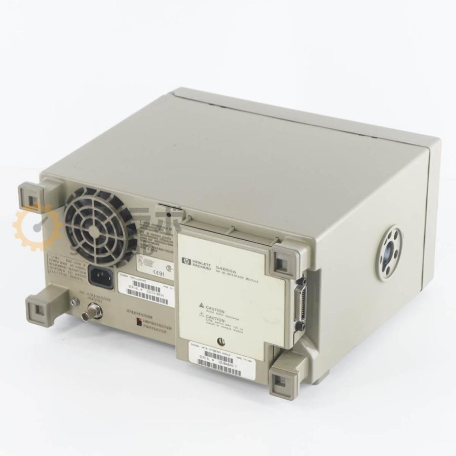 [JB]USED 保証なし hp 54600A OSCILLOSCOPE オシロスコープ 54650A 100MHz 2ch [07237-0305] |  | 18