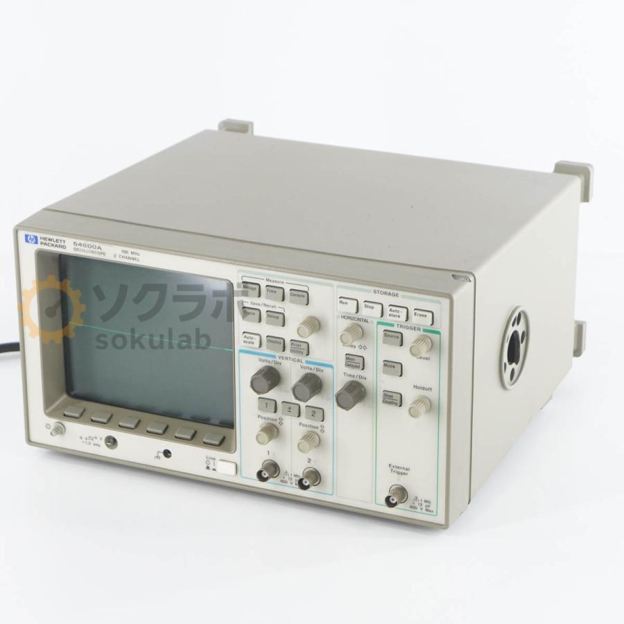 [JB]USED 保証なし hp 54600A OSCILLOSCOPE オシロスコープ 54650A 100MHz 2ch [07237-0305] |  | 01