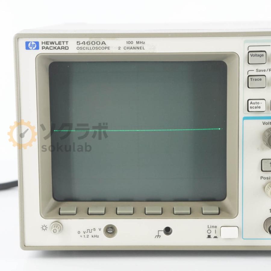 [JB]USED 保証なし hp 54600A OSCILLOSCOPE オシロスコープ 54650A 100MHz 2ch [07237-0305] |  | 03