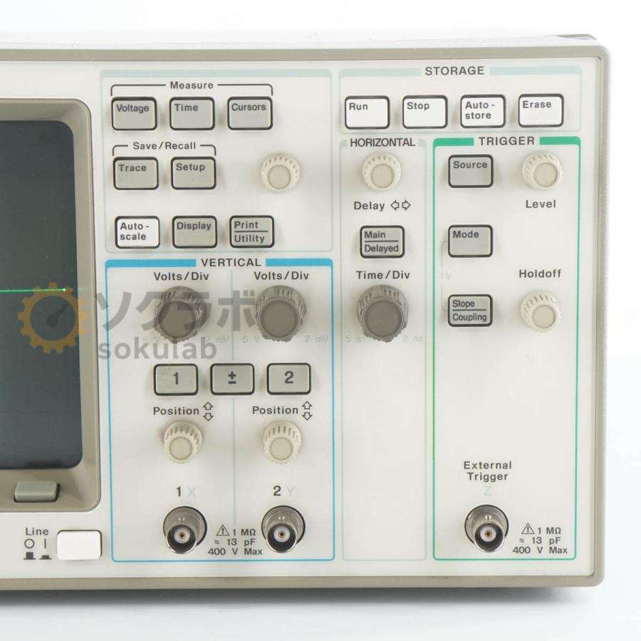 [JB]USED 保証なし hp 54600A OSCILLOSCOPE オシロスコープ 54650A 100MHz 2ch [07237-0305] |  | 04