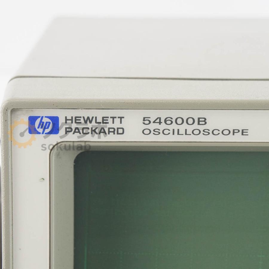 [JB]USED 保証なし hp 54600B OSCILLOSCOPE オシロスコープ OPT 001 54650A 100MHz [07237-0331] |  | 10