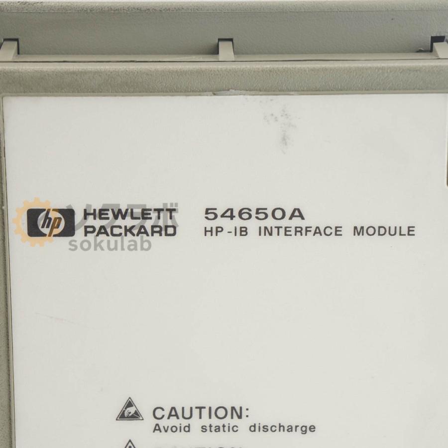 [JB]USED 保証なし hp 54600B OSCILLOSCOPE オシロスコープ OPT 001 54650A 100MHz [07237-0331] |  | 14
