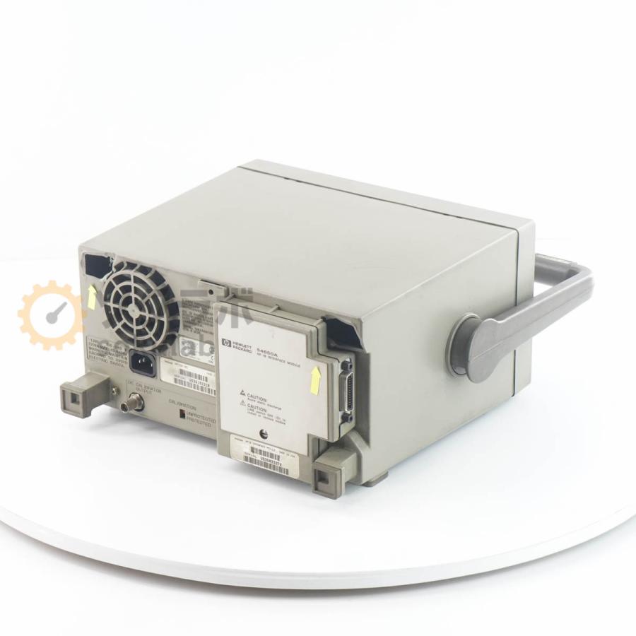 [JB]USED 保証なし hp 54600B OSCILLOSCOPE オシロスコープ OPT 001 54650A 100MHz [07237-0331] |  | 17