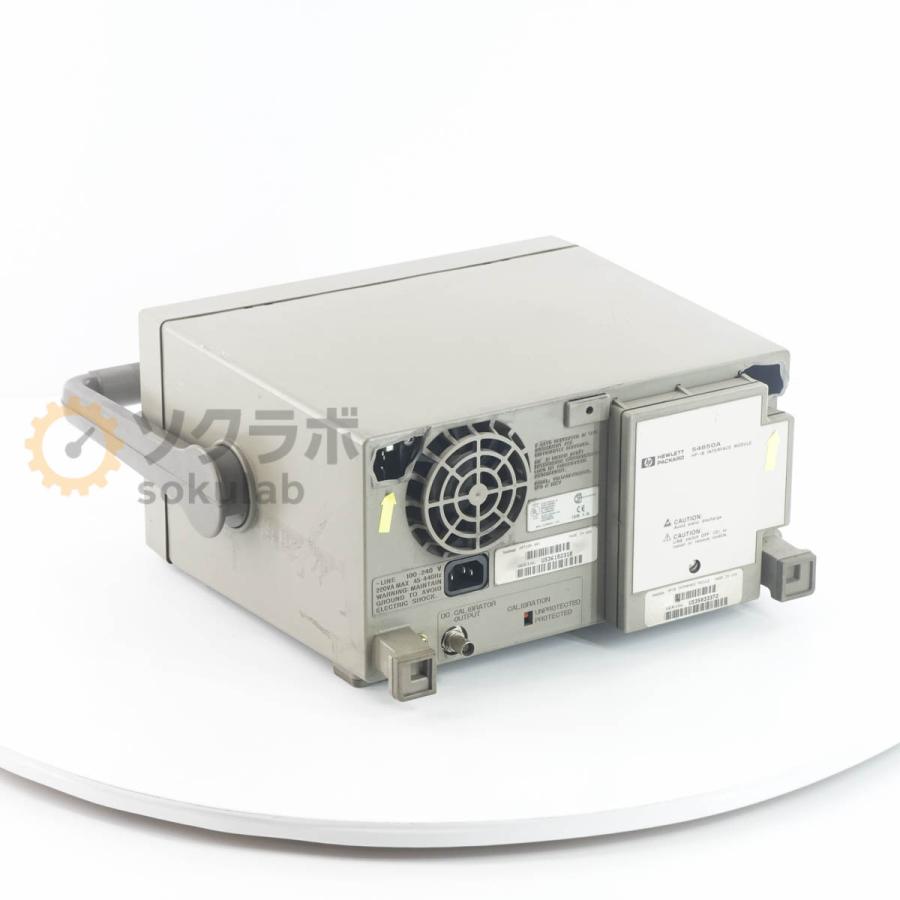 [JB]USED 保証なし hp 54600B OSCILLOSCOPE オシロスコープ OPT 001 54650A 100MHz [07237-0331] |  | 05
