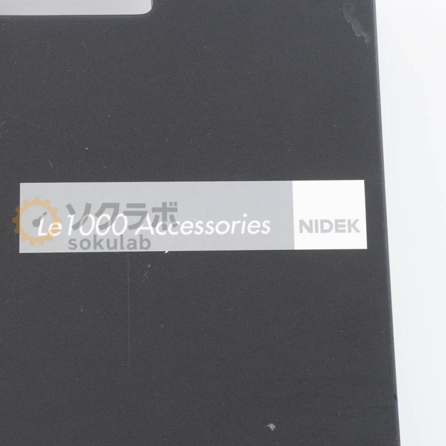 JB]USED 保証なし NIDEK Le 1000 Express PL-4 S パターンレスエッ