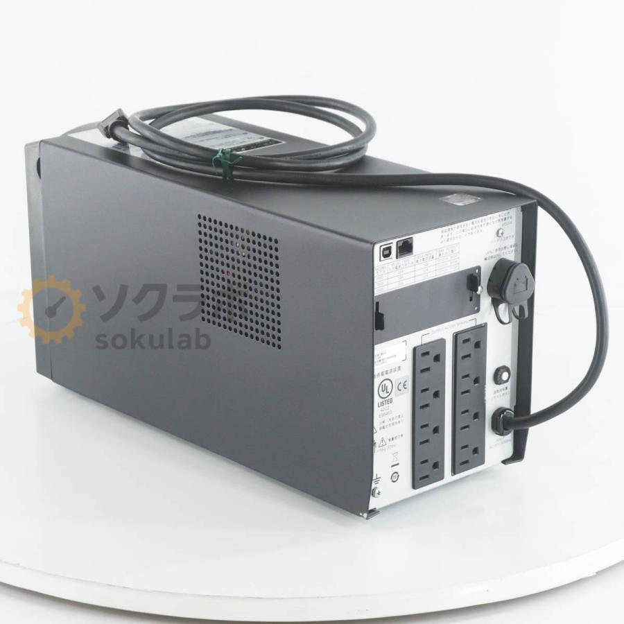 [PG]USED 8日保証 APC SMT1500J Smart-UPS 1500 UPS 無停電電源装置 [07272-0033]の画像