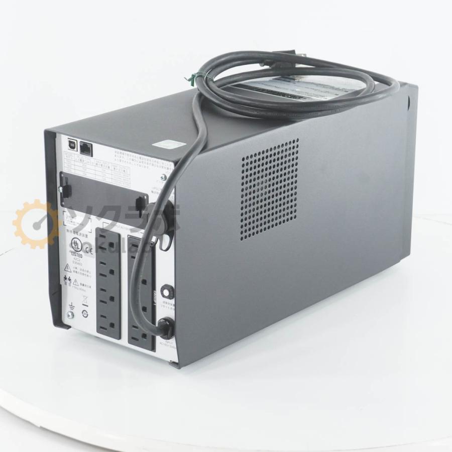 [PG]USED 8日保証 APC SMT1500J Smart-UPS 1500 UPS 無停電電源装置 [07272-0033]の画像