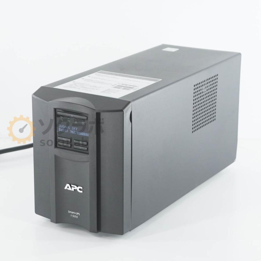 [PG]USED 8日保証 APC SMT1500J Smart-UPS 1500 UPS 無停電電源装置 [07272-0033]の画像