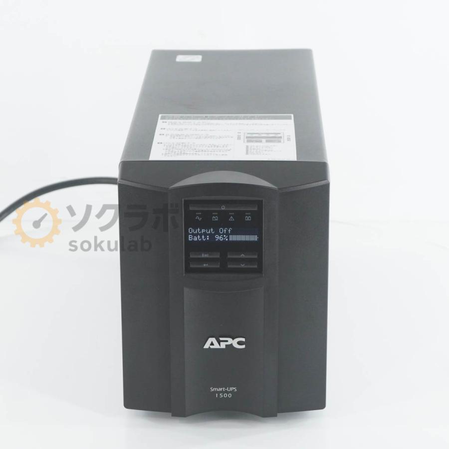 [PG]USED 8日保証 APC SMT1500J Smart-UPS 1500 UPS 無停電電源装置 [07272-0033]の画像