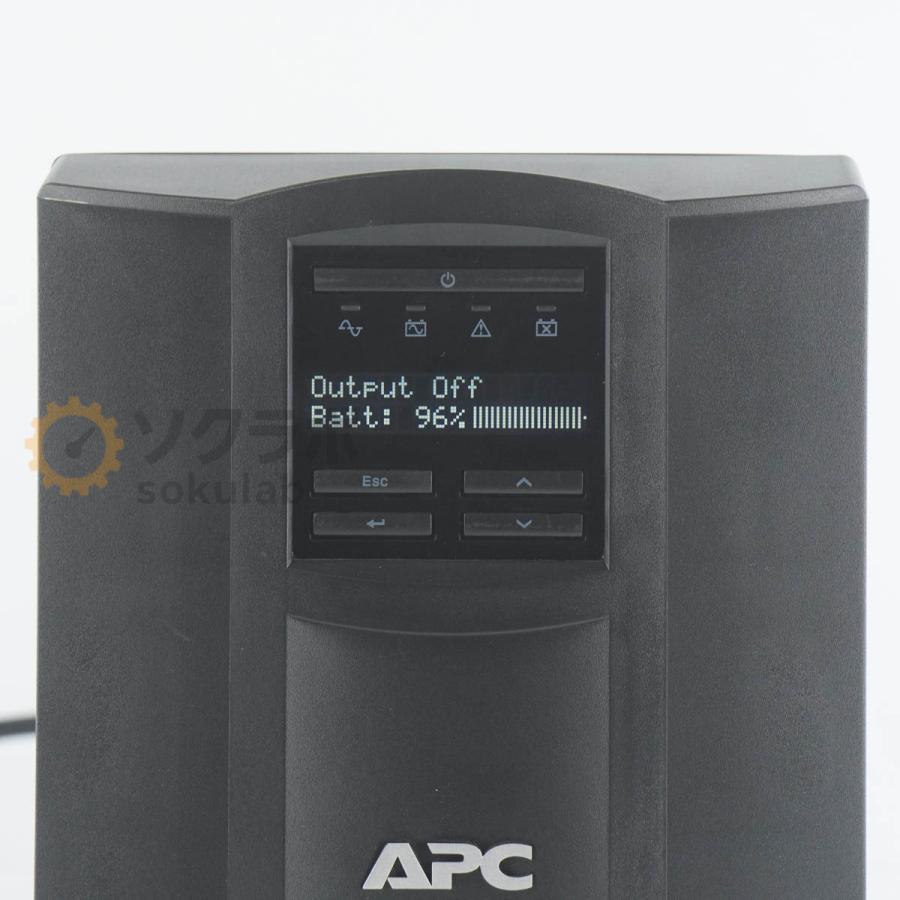 [PG]USED 8日保証 APC SMT1500J Smart-UPS 1500 UPS 無停電電源装置 [07272-0033]の画像