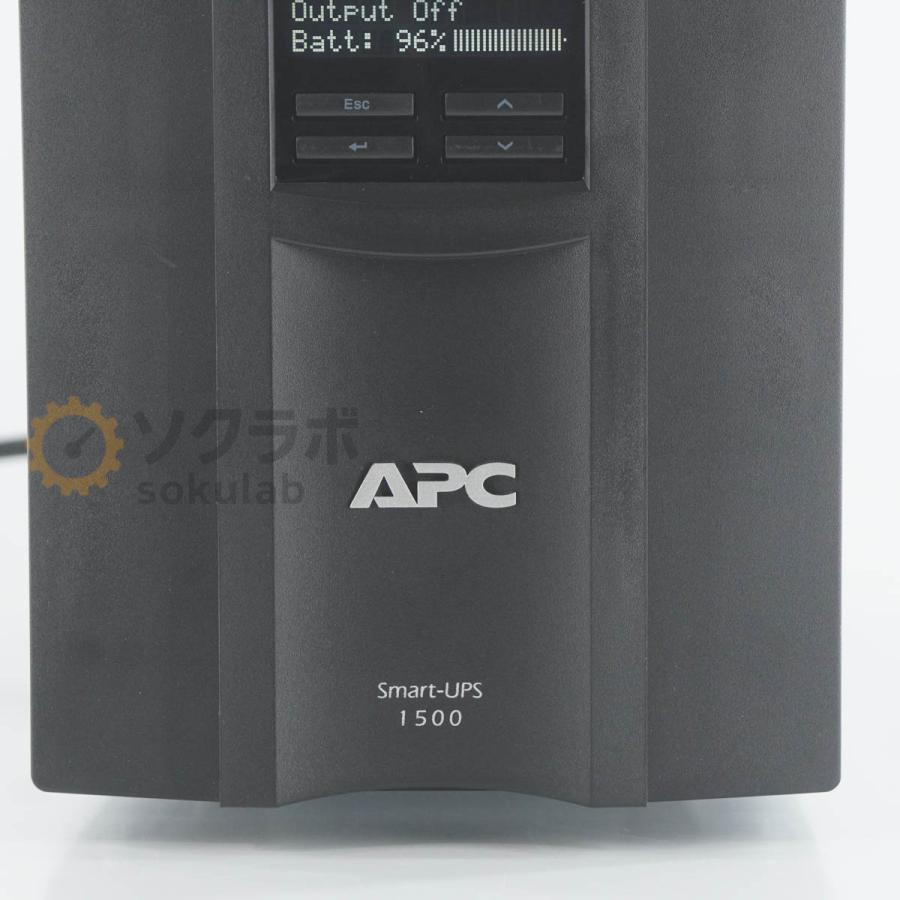 [PG]USED 8日保証 APC SMT1500J Smart-UPS 1500 UPS 無停電電源装置 [07272-0033]の画像