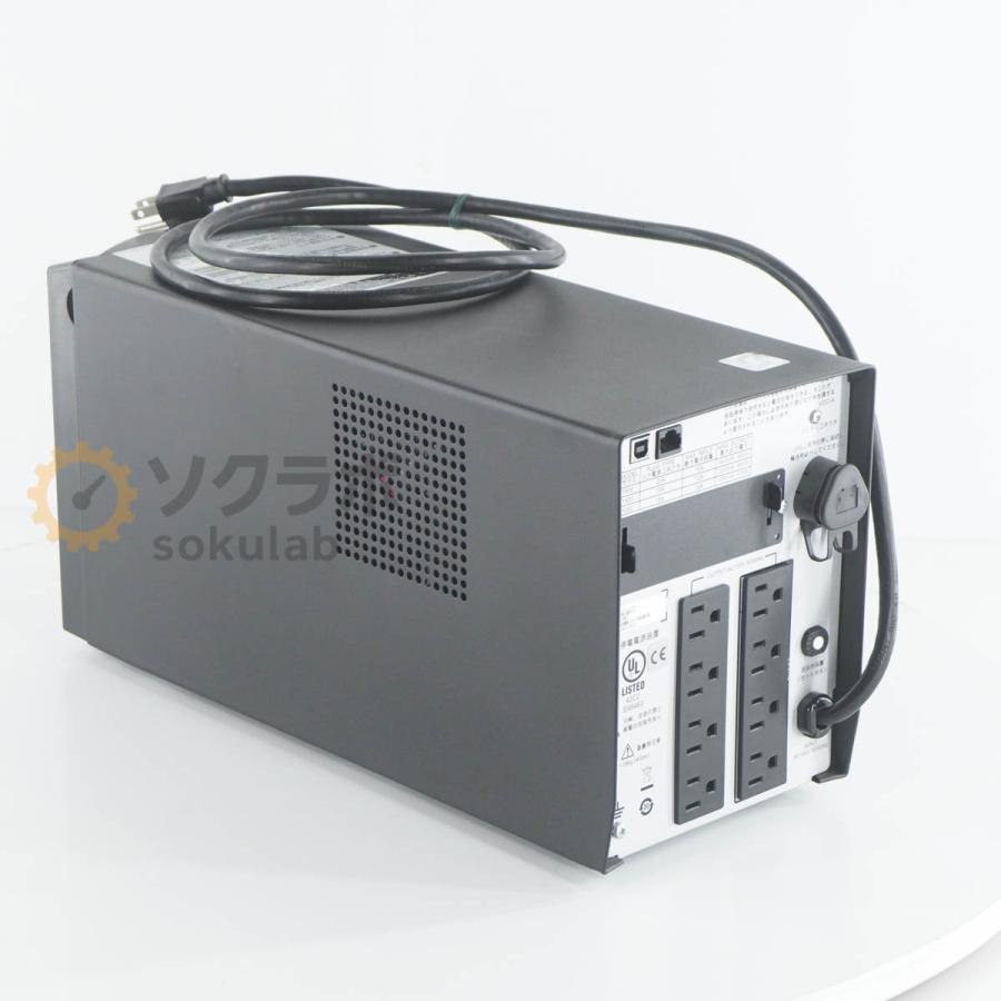 [PG]USED 8日保証 APC SMT1500J Smart-UPS 1500 UPS 無停電電源装置 [07272-0034]の画像