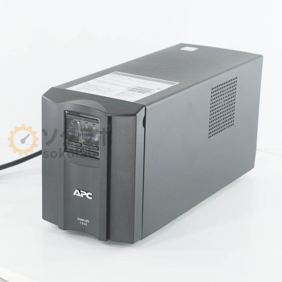 [PG]USED 8日保証 APC SMT1500J Smart-UPS 1500 UPS 無停電電源装置 [07272-0034]の画像