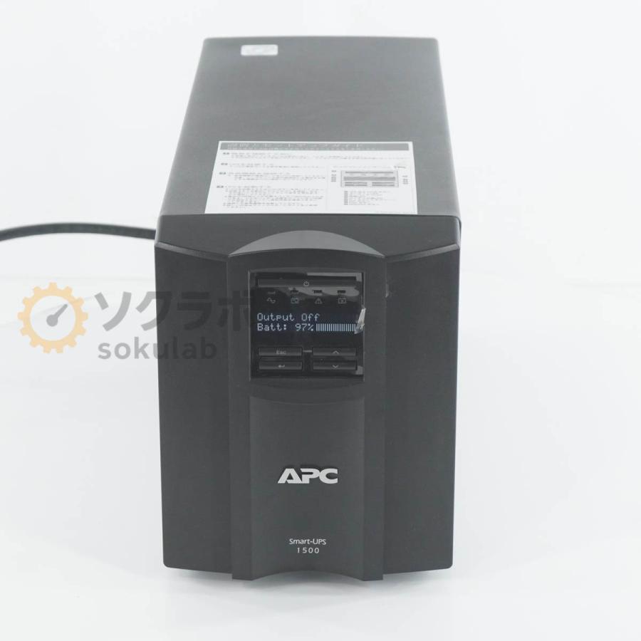[PG]USED 8日保証 APC SMT1500J Smart-UPS 1500 UPS 無停電電源装置 [07272-0034]の画像