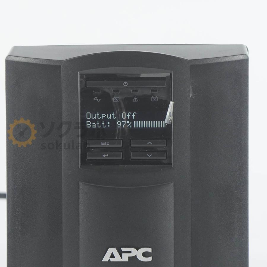 [PG]USED 8日保証 APC SMT1500J Smart-UPS 1500 UPS 無停電電源装置 [07272-0034]の画像