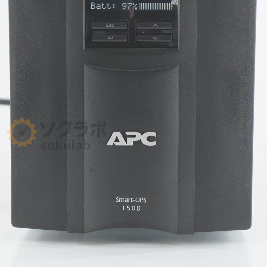 [PG]USED 8日保証 APC SMT1500J Smart-UPS 1500 UPS 無停電電源装置 [07272-0034]の画像