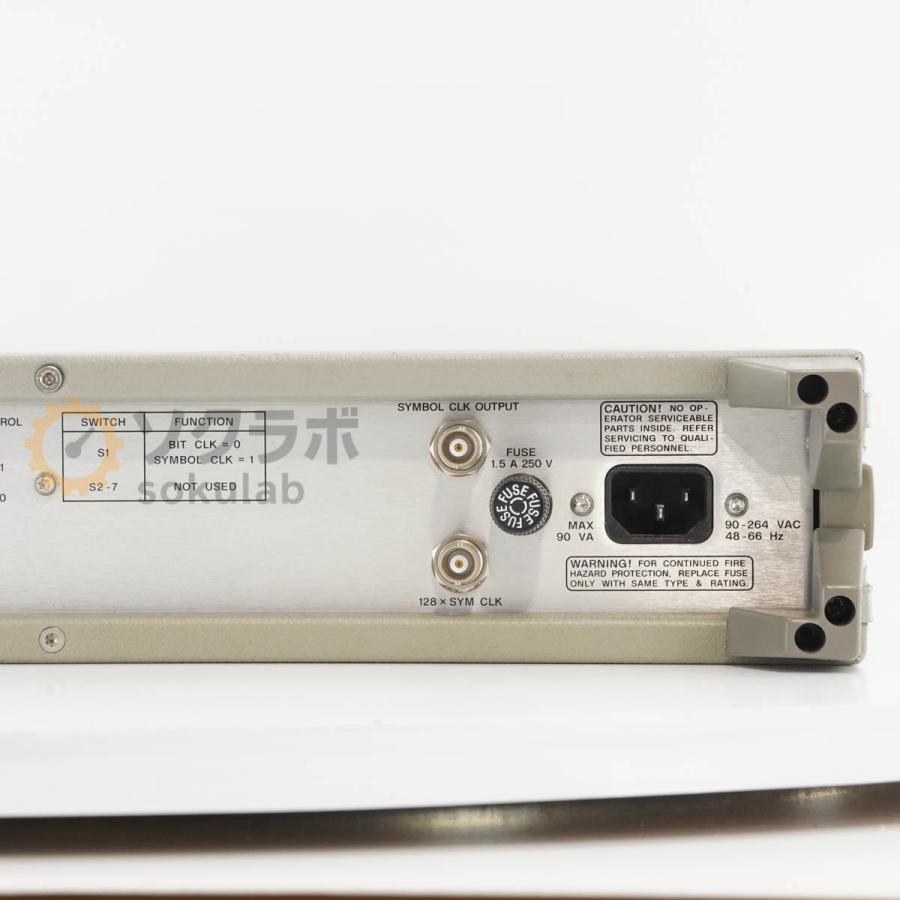DW]USED 8日保証 hp TT/4 DQPSK I/Q MODULATOR I/Qモジュレーター OPT 