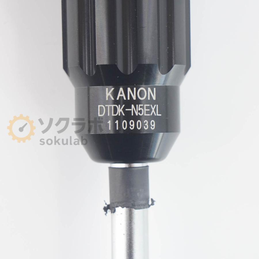 [PG]USED 8日保証 KANON DTDK-N5EXL Digital Torque Driver デジタルトルクドライバー AC ...